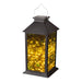 LED SOLAR LANTERN 0.1W IP44 YELLOW LIGHT LIGHTEX PLAME - Соларни лампи<<<Външно