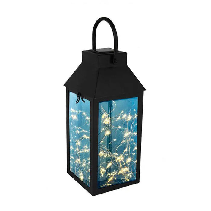 LED SOLAR LANTERN 0.1W IP44 YELLOW LIGHT LIGHTEX PLAME - Соларни лампи<<<Външно