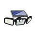 LED SOLAR LIGHT 25W 6500K 300LM IP65 D-IL 3 PARTS - Соларни прожектори<<<Външно осветление<<<Осветление<<<Praktiker