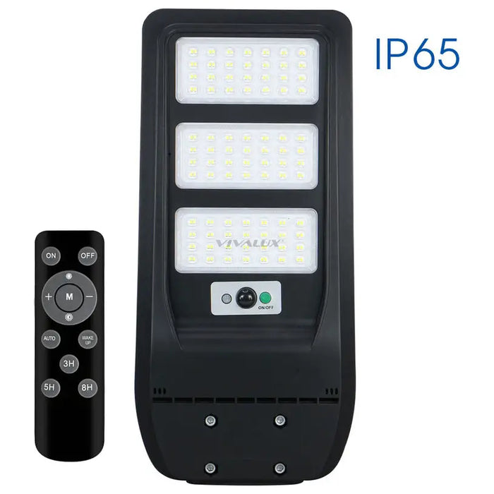 LED SOLAR STREET LAMP 100W 6400K IP65 VIVALUX REX - Улично осветление<<<Външно осветление<<<Осветление<<<Praktiker