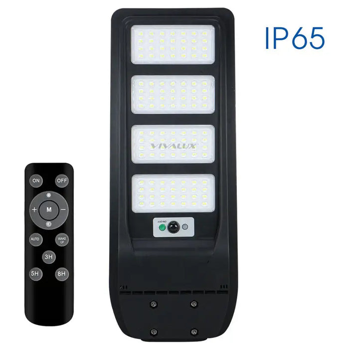 LED SOLAR STREET LAMP 150W 6400K IP65 VIVALUX REX - Улично осветление<<<Външно осветление<<<Осветление<<<Praktiker