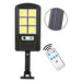 LED SOLAR STREET LAMP 18W 6000K IP44 WITH D-IL SENSOR - Улично осветление<<<Външно осветление<<<Осветление<<<Praktiker