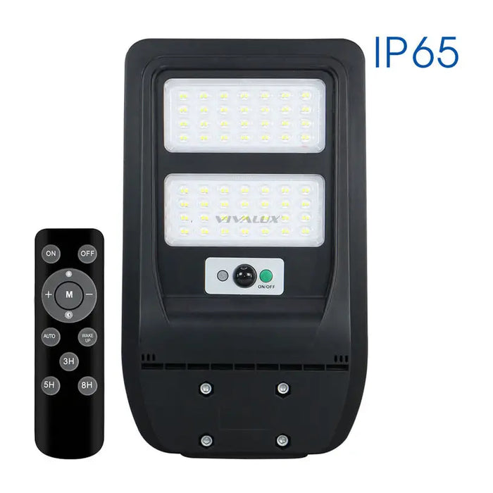 LED SOLAR STREET LAMP 50W 6400K IP65 VIVALUX REX - Улично осветление<<<Външно осветление<<<Осветление<<<Praktiker