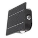 LED SOLAR WALL 0.5W 3000-6000K BLACK RABALUX EMMEN - Соларни лампи<<<Външно