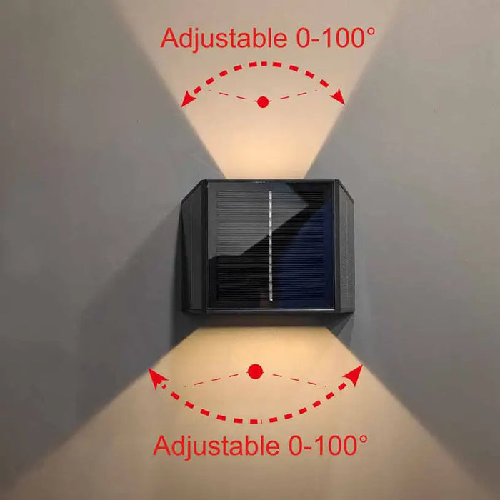 LED SOLAR WALL 4W 4000K IP54 VIVALUX IKAR - Соларни лампи<<<Външно осветление<<<Осветление<<<Praktiker&&&Соларни