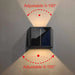 LED SOLAR WALL 4W 4000K IP54 VIVALUX IKAR - Соларни лампи<<<Външно осветление<<<Осветление<<<Praktiker&&&Соларни