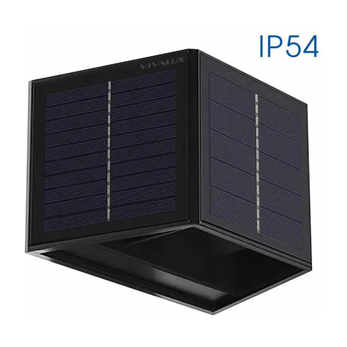 LED SOLAR WALL 4W 4000K IP54 VIVALUX IKAR - Соларни лампи<<<Външно осветление<<<Осветление<<<Praktiker&&&Соларни