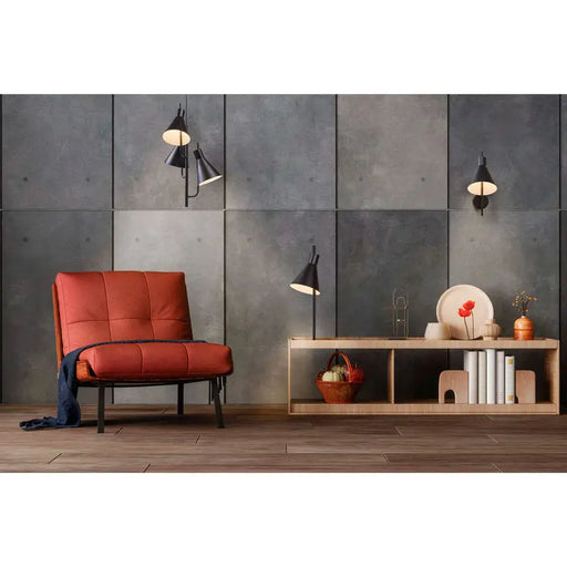LED SPOT WALL TOKIO BLACK LEDVANCE TOKIO - Спотове<<<Вътрешно осветление<<<Осветление<<<Praktiker&&&Диодни лампи за