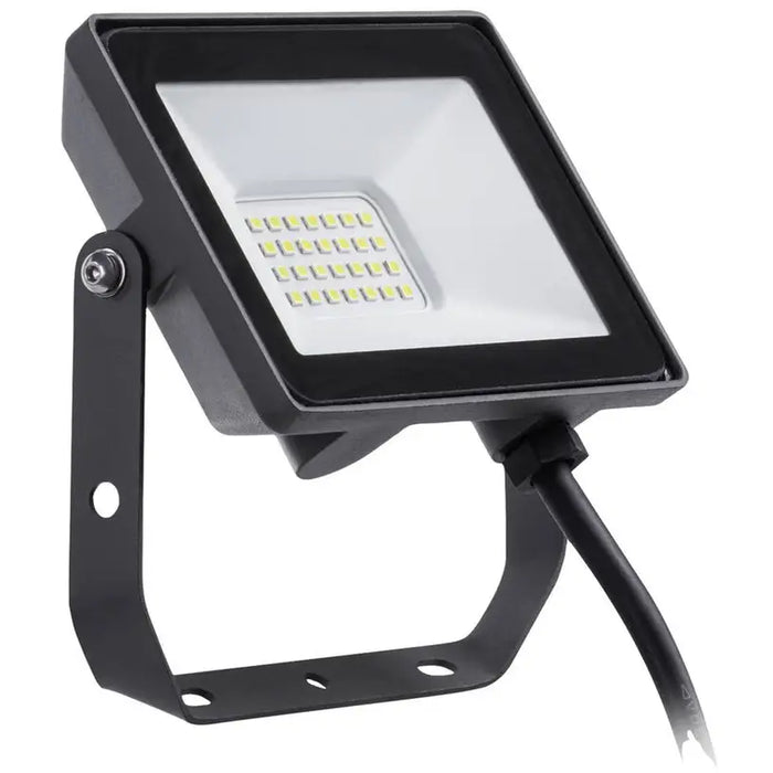 LED SPOTLIGHT 10W 4000K IP65 BLACK PHILIPS PROJECTLINE - Прожектори<<<Външно осветление<<<Осветление<<<Praktiker