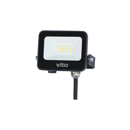 LED SPOTLIGHT 10W 6000K IP65 VITO SAVA - Прожектори<<<Външно осветление<<<Осветление<<<Praktiker