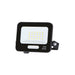 LED SPOTLIGHT 20W 4000K IP65 BLACK WITH CABLE 15CM OPTONICA - Прожектори<<<Външно осветление<<<Осветление<<<Praktiker
