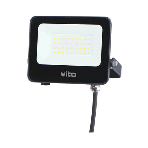 LED SPOTLIGHT 20W 4000K IP65 VITO SAVA - Прожектори<<<Външно осветление<<<Осветление<<<Praktiker