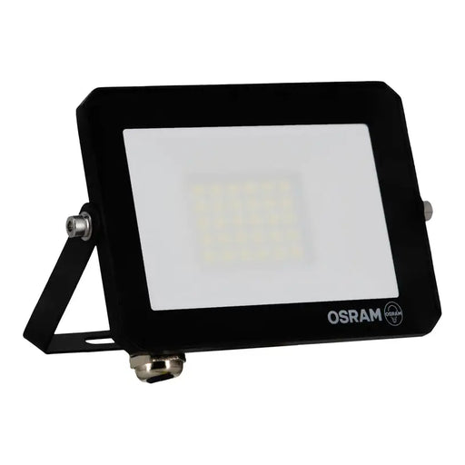 LED SPOTLIGHT 20W 6500K 1800LM IP65 BLACK OSRAM FL LUX - Прожектори<<<Външно осветление<<<Осветление<<<Praktiker