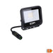 LED spotlight EDM 70401 Black Series Black F 20 W 12,4 x 10,6 x 2,8 cm (6400 K) - Декорация и Осветление<<<Дом