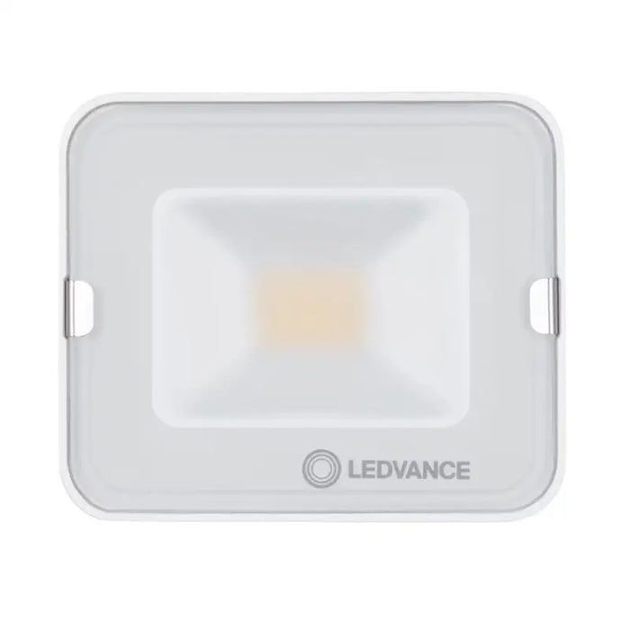 LED SPOTLIGHT FL COMP VALUE 10W 830 SYM 100 WT LEDVANCE - Диодни тела индустриални<<<Източници на светлина<<<AmperelB2B