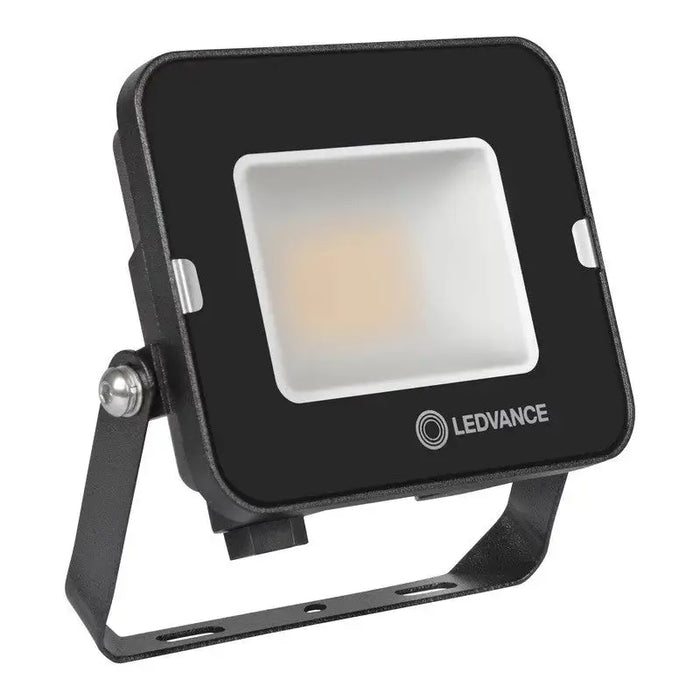 LED SPOTLIGHT FL COMP VALUE 20W 830 SYM 100 BK LEDVANCE - BLACK - Диодни тела индустриални<<<Източници на