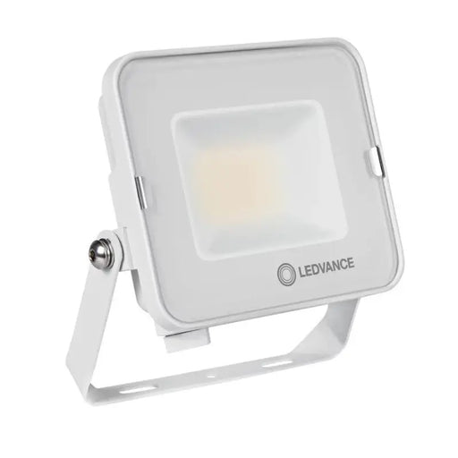 LED SPOTLIGHT FL COMP VALUE 20W 830 SYM 100 WT LEDVANCE - WHITE - Диодни тела индустриални<<<Източници на