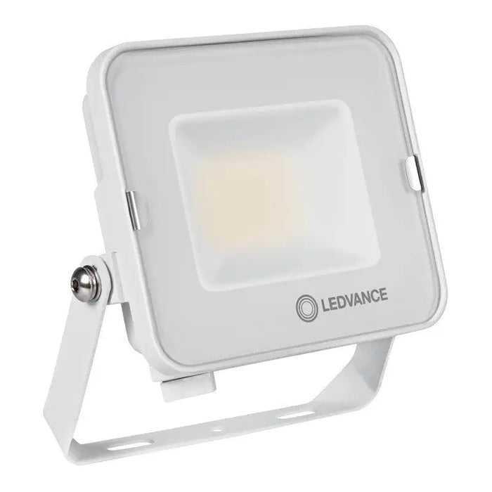 LED SPOTLIGHT FL COMP VALUE 20W 840 SYM 100 WT LEDVANCE - WHITE - Диодни тела индустриални<<<Източници на