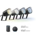 LED spotlight KSIX SmartLED Black (3000K) - Декорация и Осветление<<<Дом Градина<<<BigBuy&&&Лампи<<<Декорация и