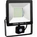 LED SPOTLIGHT WITH SENSOR 50W 6400K IP65 HOROZ PUMA - Прожектори<<<Външно осветление<<<Осветление<<<Praktiker