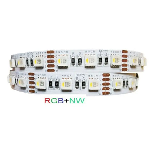 LED STRIP 14.4W RGB + 4000K IP20 5M 12V VITO - LED ленти и аксесоари<<<Вътрешно осветление<<<Мебели и