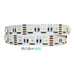 LED STRIP 14.4W RGB + 4000K IP20 5M 12V VITO - LED ленти и аксесоари<<<Вътрешно осветление<<<Мебели и