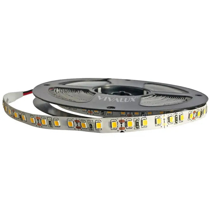 LED STRIP 18W/M SMD 2835 6400K 120 DIODES/M 5M VIVALUX GALO - LED ленти и аксесоари<<<Вътрешно осветление<<<Мебели и
