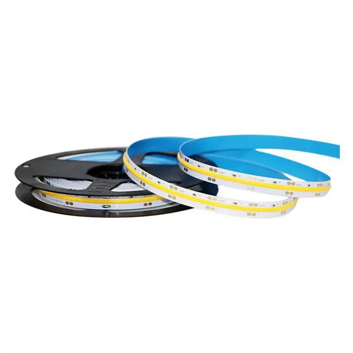 LED STRIP 280/1 4000K 10W/M 5M COB 12V V-TAC - LED ленти и аксесоари<<<Вътрешно осветление<<<Мебели и