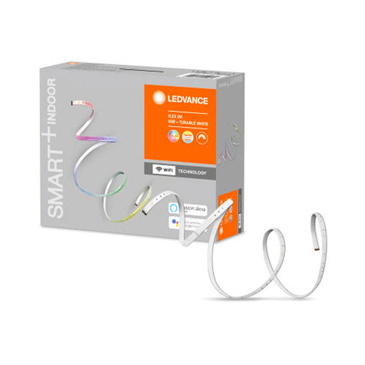 LED STRIP 2M 550LM RGBTW SMART WIFI LEDVANCE FLEX - Осветление<<<Смарт хоум<<<Електроматериали<<<Praktiker&&&Диодни