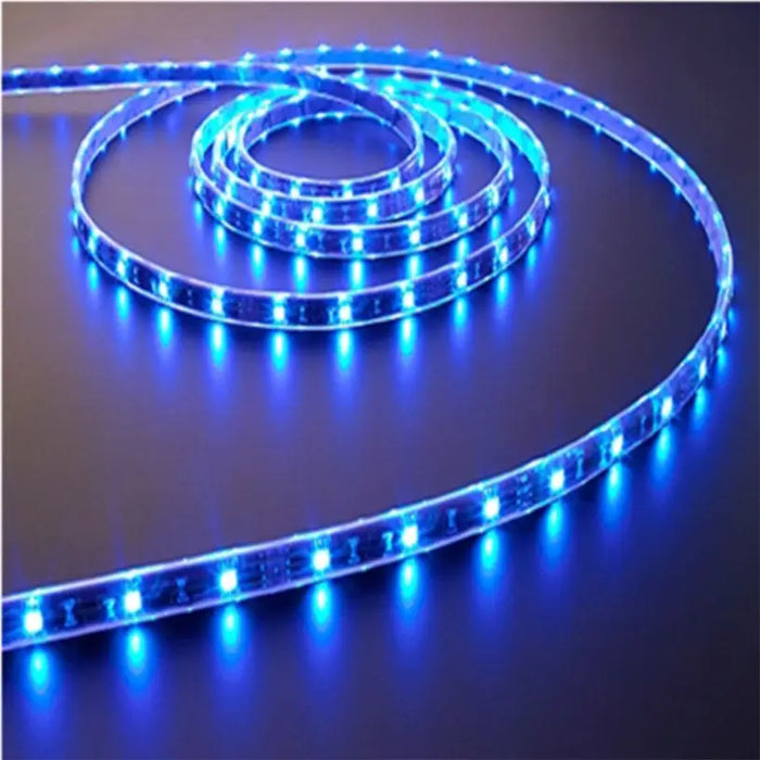 LED STRIP 3.6W 5M 60/1 BLUE V-TAC - LED ленти и аксесоари<<<Вътрешно осветление<<<Мебели и интериор<<<Praktiker&&&LED