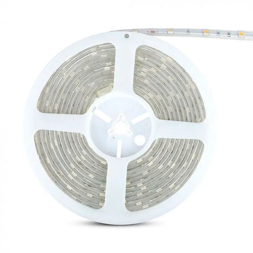 LED STRIP 5W 30/1 2700K IP65 5M V-TAC - LED ленти и аксесоари<<<Вътрешно осветление<<<Мебели и