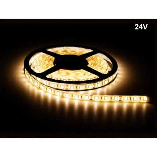 LED STRIP 9.6W 3000K IP20 5M 24V VITO - LED ленти и аксесоари<<<Вътрешно осветление<<<Мебели и