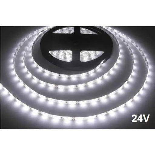 LED STRIP 9.6W 6500K IP20 5M 24V VITO - LED ленти и аксесоари<<<Вътрешно осветление<<<Мебели и