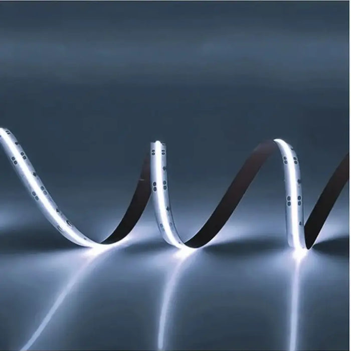 LED STRIP COB 12W 6500K IP20 5M 12V VITO - LED ленти и аксесоари<<<Вътрешно осветление<<<Мебели и