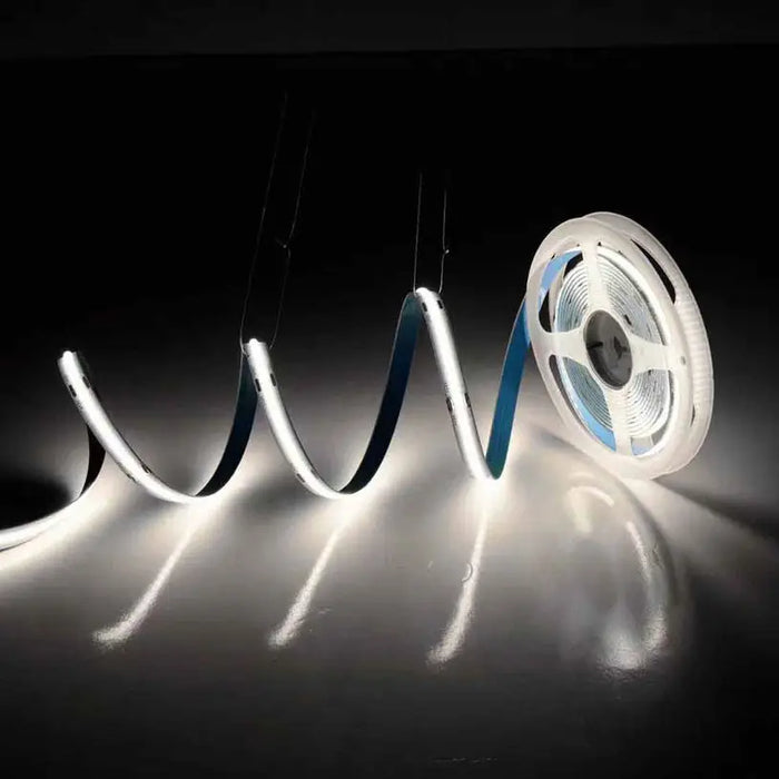 LED STRIP COB 55W 24V 6400K 5M VIVALUX - LED ленти и аксесоари<<<Вътрешно осветление<<<Мебели и