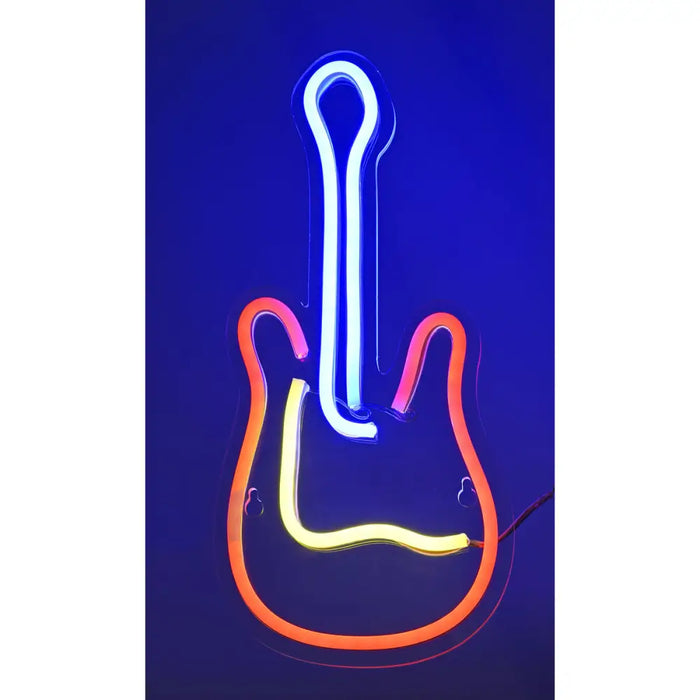 LED strips Actis ACS-NEON GITARA PCV - Други артикули за декорация<<<Декорация и Осветление<<<Дом