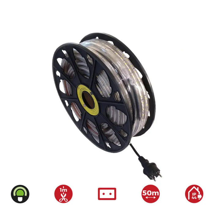 LED strips EDM 72703 Green 4,2 W x 1 m 50 m 350 lm - Декорация и Осветление<<<Дом Градина<<<BigBuy&&&LED