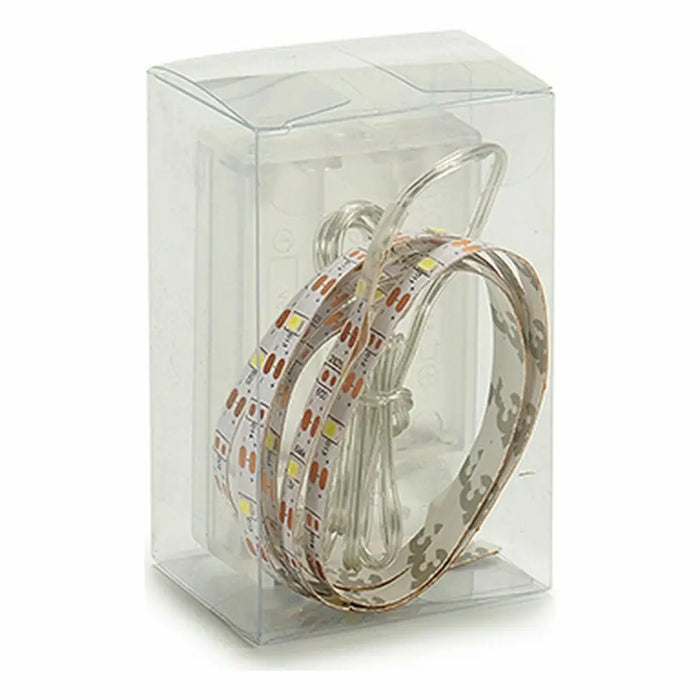 LED strips Gift Decor White 1 m (30 Units) - Декорация и Осветление<<<Дом Градина<<<BigBuy&&&LED Осветление<<<Декорация