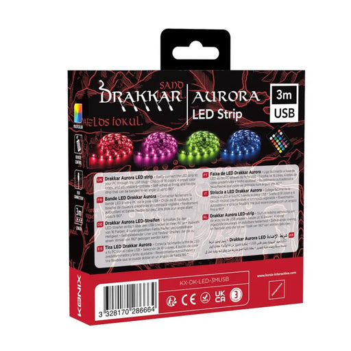 LED strips KONIX KX AURORA - Декорация и Осветление<<<Дом Градина<<<BigBuy&&&LED Осветление<<<Декорация и