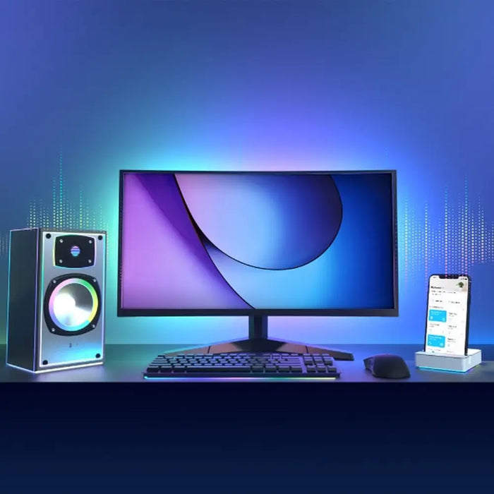 LED strips TP-Link TL61-5 5 m Multicolour - Декорация и Осветление<<<Дом Градина<<<BigBuy&&&LED Осветление<<<Декорация