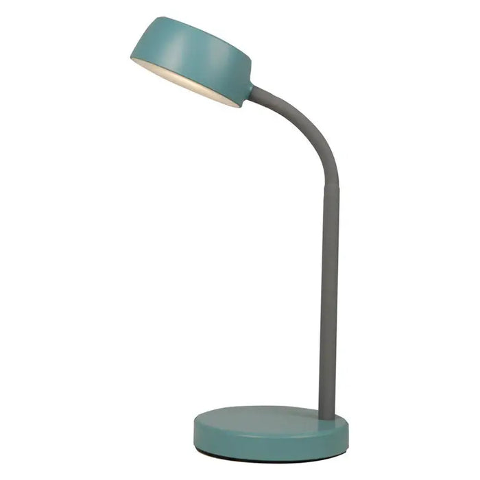 LED TABLE LAMP 4.5W BLUE RABALUX BERRY - Настолни лампи<<<Вътрешно осветление<<<Мебели и
