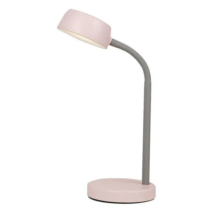 LED TABLE LAMP 4.5W PINK RABALUX BERRY - Настолни лампи<<<Вътрешно осветление<<<Мебели и