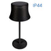 LED TABLE LAMP 4W 4000K IP44 BLACK VIVALUX DORI - Настолни лампи<<<Вътрешно осветление<<<Мебели и