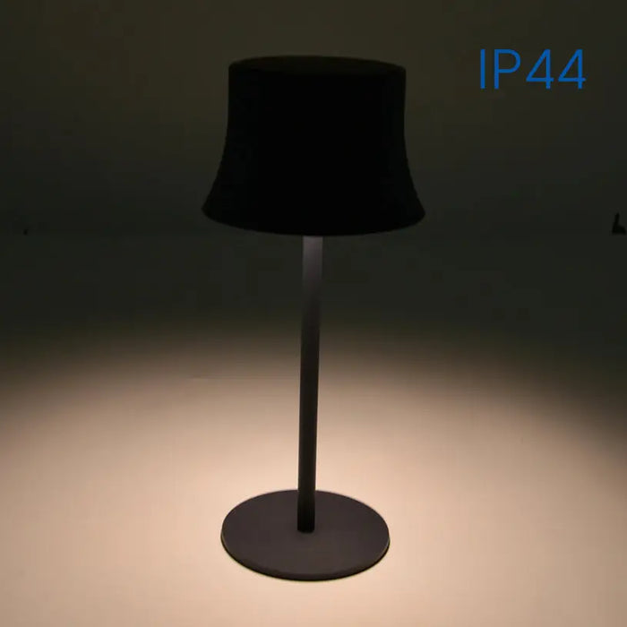 LED TABLE LAMP 4W 4000K IP44 BLACK VIVALUX DORI - Настолни лампи<<<Вътрешно осветление<<<Мебели и