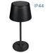 LED TABLE LAMP 4W 4000K IP44 BLACK VIVALUX LORI - Настолни лампи<<<Вътрешно осветление<<<Мебели и