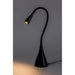 LED TABLE LAMP 4W BLACK RABALUX JEFF2 - Настолни лампи<<<Вътрешно осветление<<<Мебели и интериор<<<Praktiker&&&Настолни