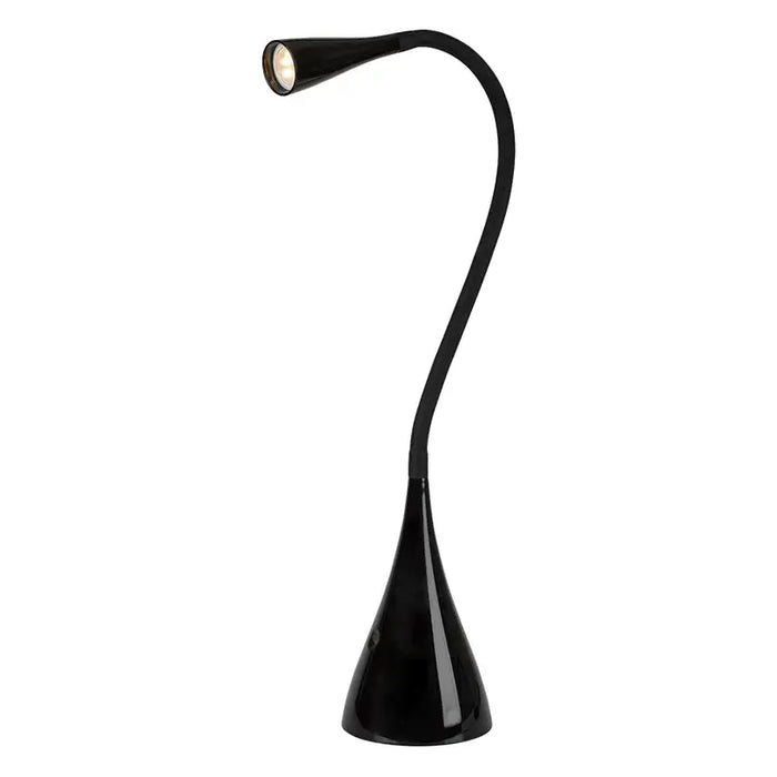LED TABLE LAMP 4W BLACK RABALUX JEFF2 - Настолни лампи<<<Вътрешно осветление<<<Мебели и интериор<<<Praktiker&&&Настолни