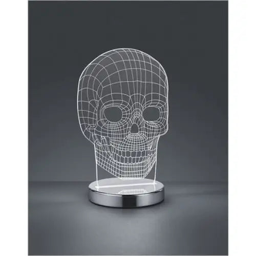 LED TABLE LAMP 7W 600LM TRIO SKULL - Настолни лампи<<<Вътрешно осветление<<<Мебели и интериор<<<Praktiker&&&Настолни