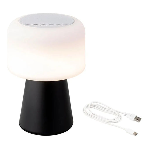 LED Table Lamp Lumineo 894415 Black Rechargeable - Декорация и Осветление<<<Дом Градина<<<BigBuy&&&Лампи<<<Декорация и