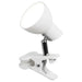 LED TABLE LAMP WITH CLIP 5W 360LM 3K WHITE RABALUX NOAH - Настолни лампи<<<Вътрешно осветление<<<Мебели и